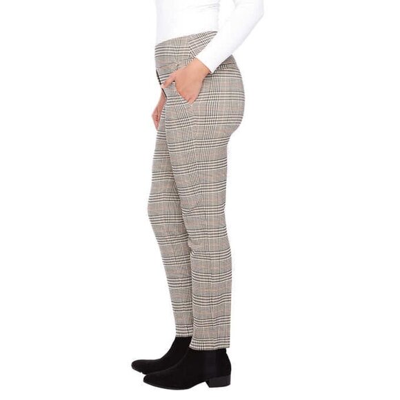 NEW S.C. & Co. Pull-on Ankle Pant | Plaid - Picture 3 of 7